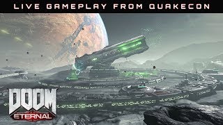 DOOM Eternal  Live Gameplay from QuakeCon 2019 [upl. by Ailemor]