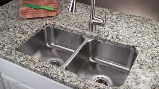 Howto Install a Stainless Steel Undermount Kitchen Sink  Moen Installation [upl. by Anafetse]