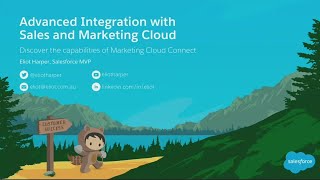 Advanced Integration with Sales and Marketing Cloud [upl. by Ahsienaj]