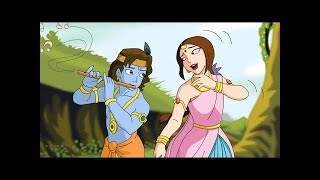 Krishna Cartoon Network Bgm  Title Song  Flute Melody By Gkv Toons GkvToons [upl. by Rick]