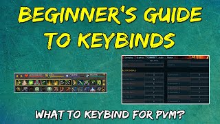 Beginners Guide to Keybinds Runescape 3 [upl. by Ayotel]