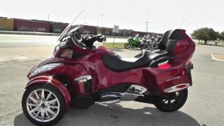 003187  2015 Can Am Spyder RT SE6 LIMITED  Used motorcycles for sale [upl. by Dnalevets]