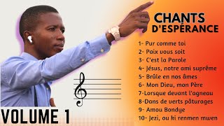 VARIÉTÉS CHANTS DESPÉRANCE VOLUME 1 HONNÊTES HOMMES [upl. by Karole451]