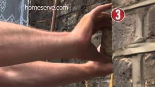 How To Repair Damaged Brick Work [upl. by Ardnuasac]