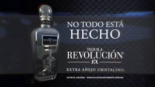 Tequila Revolución  Extra Añejo Cristalino [upl. by Heaps948]