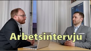 Arbetsintervju exempel och tips [upl. by Idak490]