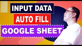 Cara Input Data Auto Fill di Google Spreadsheet [upl. by Dennett725]