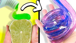 SLIME CON 1 INGREDIENTE 💦 Probando Recetas SIN BORAX [upl. by Strawn888]