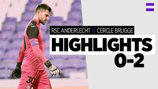 HIGHLIGHTS RSC Anderlecht  Cercle Brugge  20212022 [upl. by Denman81]