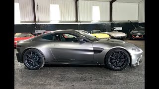 2019 Aston Martin Vantage drive and review [upl. by Manup]