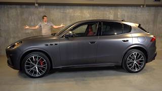 2023 Maserati Grecale Trofeo Review The Exotic Small SUV [upl. by Toy116]