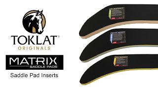 Toklat Matrix Saddle Pad Insert Demonstrations [upl. by Alveta]