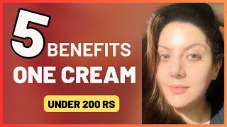 All in 1 cream with 5 benefits  Azealic acid cream  Aziderm 10 Review I How to use Azealic Acid [upl. by Annagroeg]