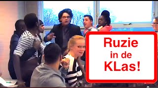 RUZIE IN DE KLAS [upl. by Alano]