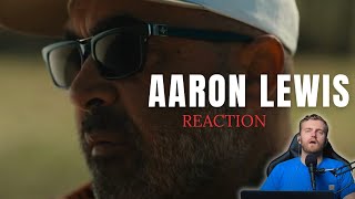 Aaron Lewis  quotOver The Hillquot REACTION [upl. by Kowatch989]