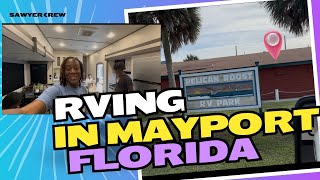 RVing in Mayport Florida [upl. by Julio]