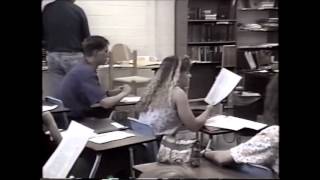 Video yearbook Hays High School 1993 [upl. by Launce]