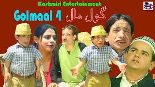 Golmaal Part 4  Qayoom Badshah Gulzar Fighter amp Bashir Kotur  Kashmiri Comedy Drama [upl. by Aliehc]