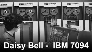 Daisy Bell  IBM 7094 1961 [upl. by Artemahs]