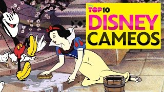 Disney Character Cameos in new Mickey Mouse Shorts  Disney TOP 10  Disney Shorts [upl. by Dudley349]