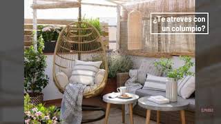 Ideas para decorar una terraza [upl. by Amedeo]