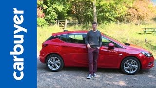 Vauxhall Astra Opel Astra review  Carbuyer [upl. by Simona]