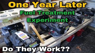 One Year Later  Do Fuel Additives Work [upl. by Lancelot]