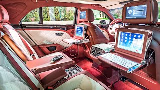 10 Most Luxurious Car Interiors [upl. by Angel]