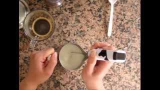 How To Latte Art With Instant Coffee [upl. by Filmer]