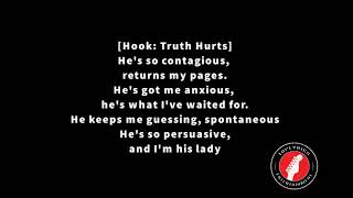 Truth Hurts feat Rakim  Addictive Lyric Video [upl. by Irpac690]