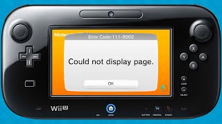 The Moment the Wii U eShop Closed [upl. by Yttig196]