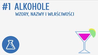 Alkohole wzory nazwy i właściwości 1  Pochodne węglowodorów [upl. by Khudari]