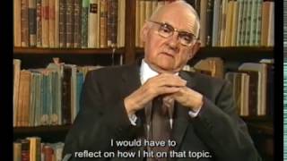 Last interview with Hans Urs von Balthasar [upl. by Akiv364]