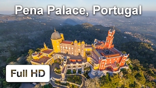 Pena National Palace Sintra Portugal [upl. by Awra]