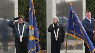 Veterans Day Ceremony 2022  OFallon Missouri [upl. by Felt428]