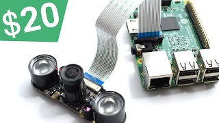 First Look Raspberry Pi Night Vision Camera [upl. by Nilahs]