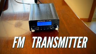 How to Use a FM Transmitter [upl. by Htiekel]