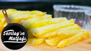 Patates Kızartması Nasıl Yapılır  Patates Kızartması Tarifi [upl. by Florette]