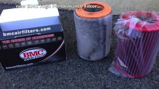 Alfa Romeo Giulietta 14 TB Multiair with BMC Air Filter [upl. by Isle513]