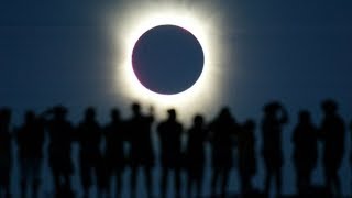 Solar eclipse Watch the eclipse from Vancouver [upl. by Danyelle]