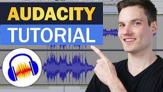 🔊 How to use Audacity to Record amp Edit Audio  Beginners Tutorial [upl. by Mat]