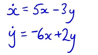 Coupled System of Differential Equations [upl. by Feriga]