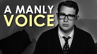 How to Develop A Manly Voice  Art of Manliness [upl. by Ingemar]