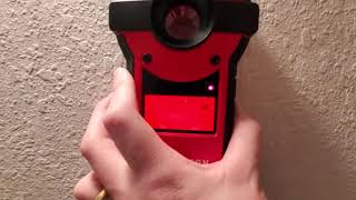 Finding Studs and Electrical Wires with Craftsman Stud FinderLaser Level [upl. by Lisa]