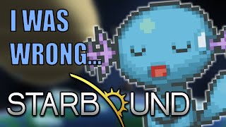 I was wrong about Starbound [upl. by Assirhc]