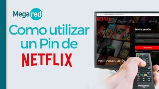 Cómo utilizar un Pin de NETFLIX [upl. by Elberta]