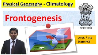 Frontogenesis  Geography Optional  UPSC amp State PCS  by Subhodeep Das [upl. by Eladal]