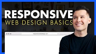 Responsive Web Design  10 Basics [upl. by Anihsit]