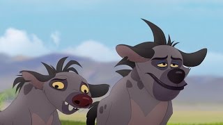 The Lion Guard Save Cheezi amp Chungu  Janjas New Crew HD Clip [upl. by Sirtaeb]