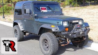 10 Tips to Buying a Used Jeep YJ [upl. by Gnilrits]